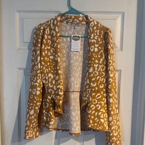 Andrée by Unit peplum cut blazer